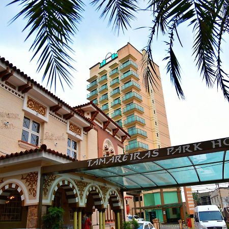 Tamareiras Park Hotel اوبيرابا المظهر الخارجي الصورة