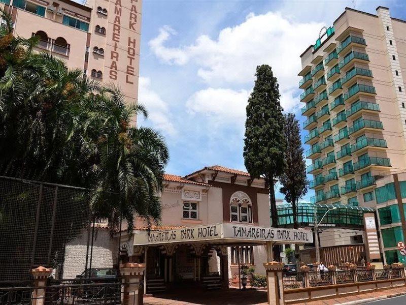 Tamareiras Park Hotel اوبيرابا المظهر الخارجي الصورة