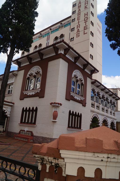 Tamareiras Park Hotel اوبيرابا المظهر الخارجي الصورة