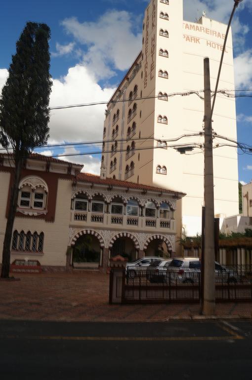 Tamareiras Park Hotel اوبيرابا المظهر الخارجي الصورة