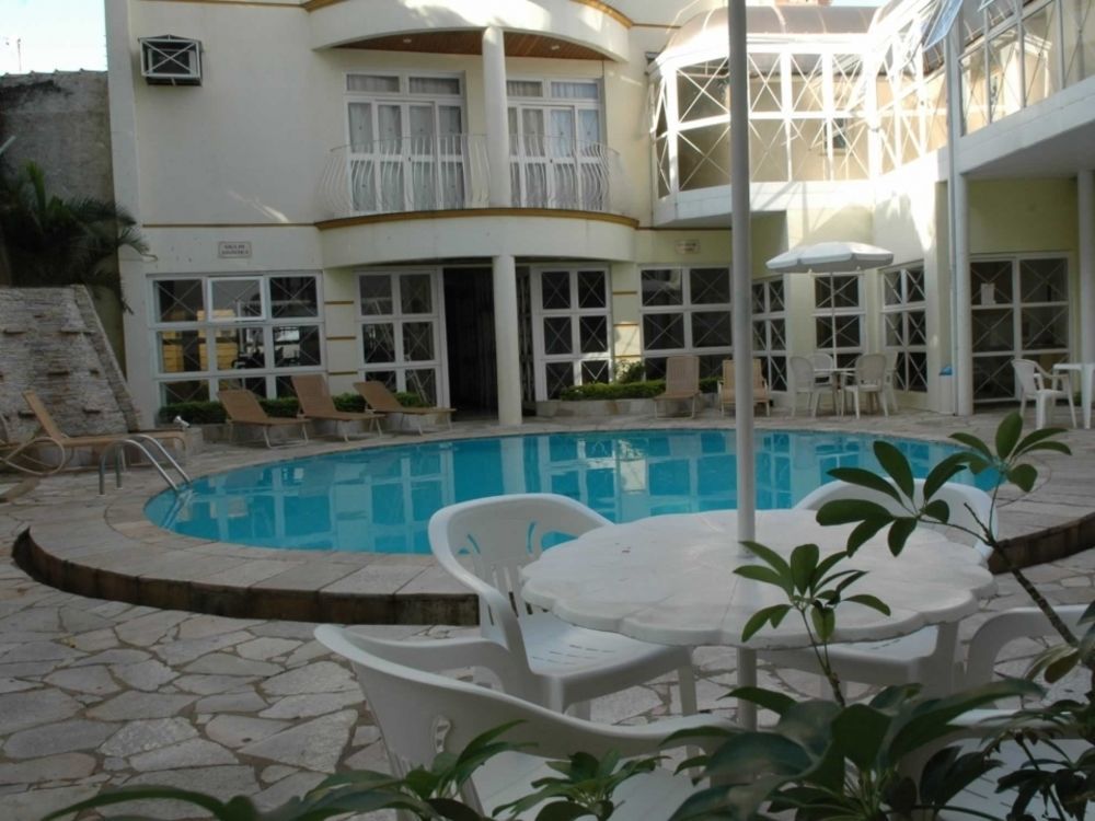 Tamareiras Park Hotel اوبيرابا المظهر الخارجي الصورة