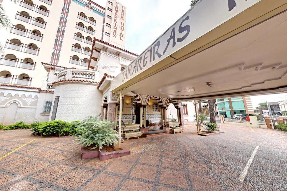 Tamareiras Park Hotel اوبيرابا المظهر الخارجي الصورة