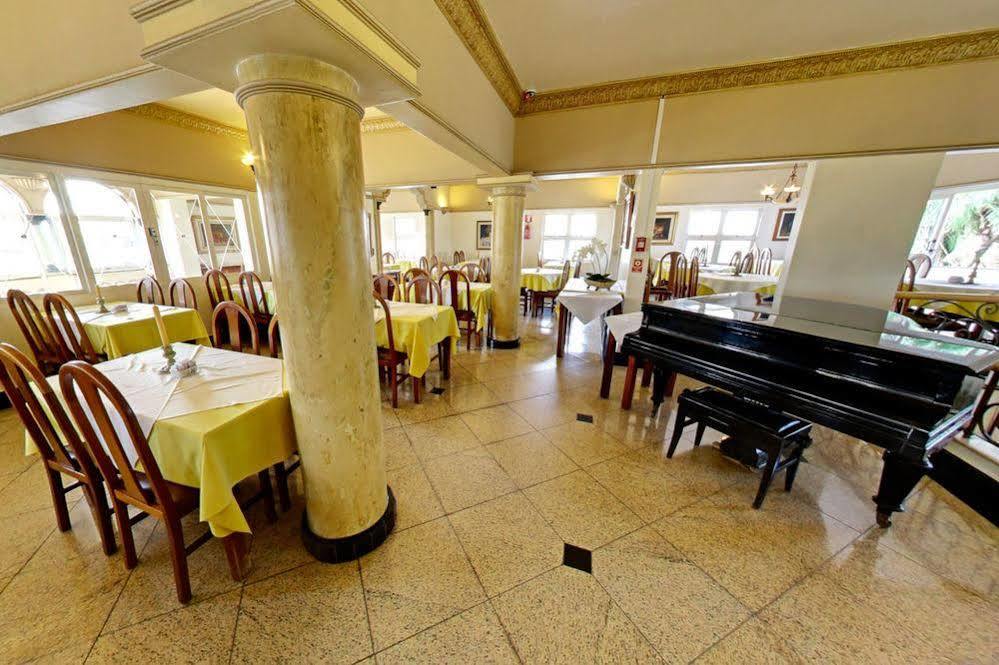 Tamareiras Park Hotel اوبيرابا المظهر الخارجي الصورة