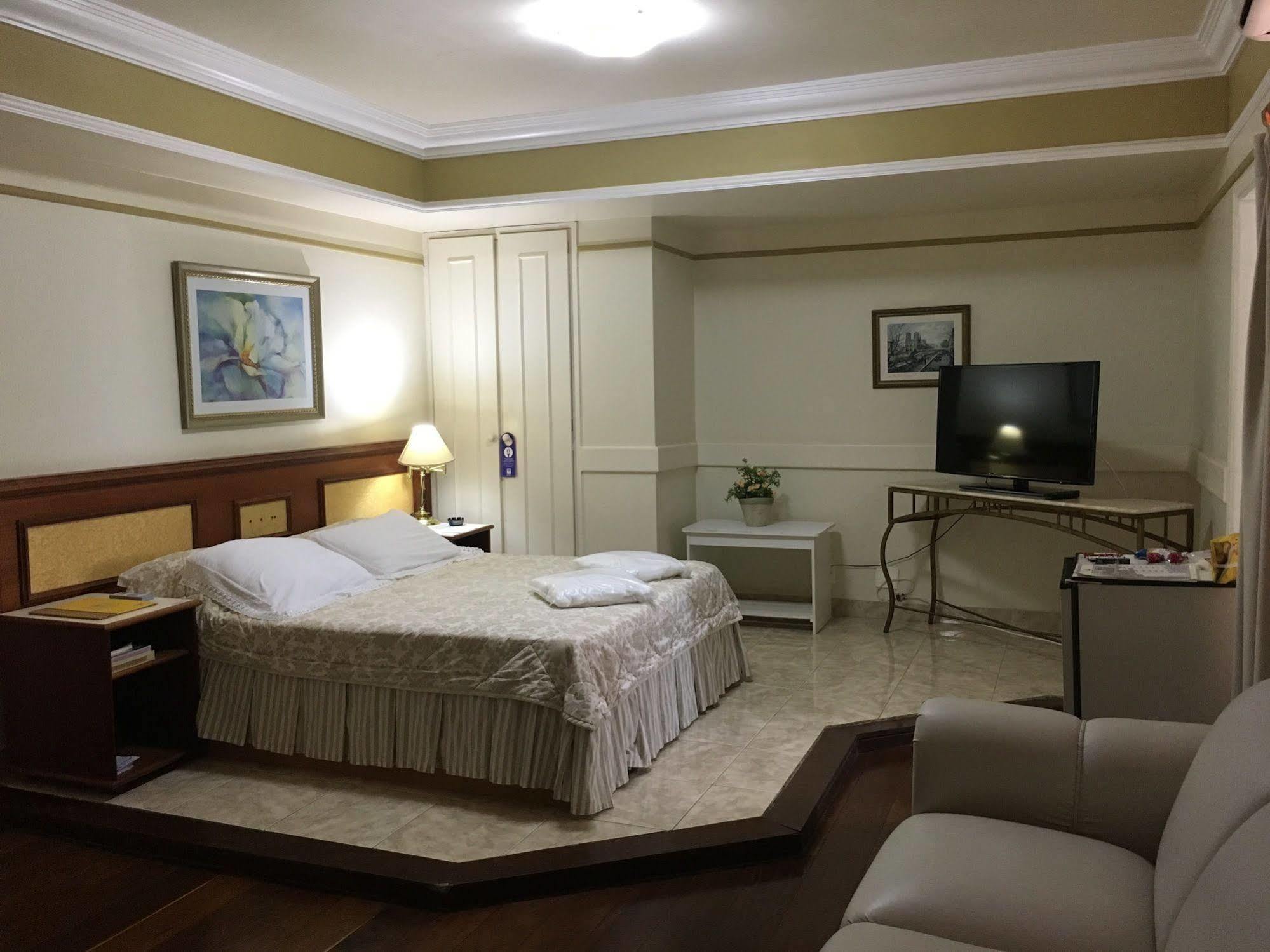 Tamareiras Park Hotel اوبيرابا المظهر الخارجي الصورة