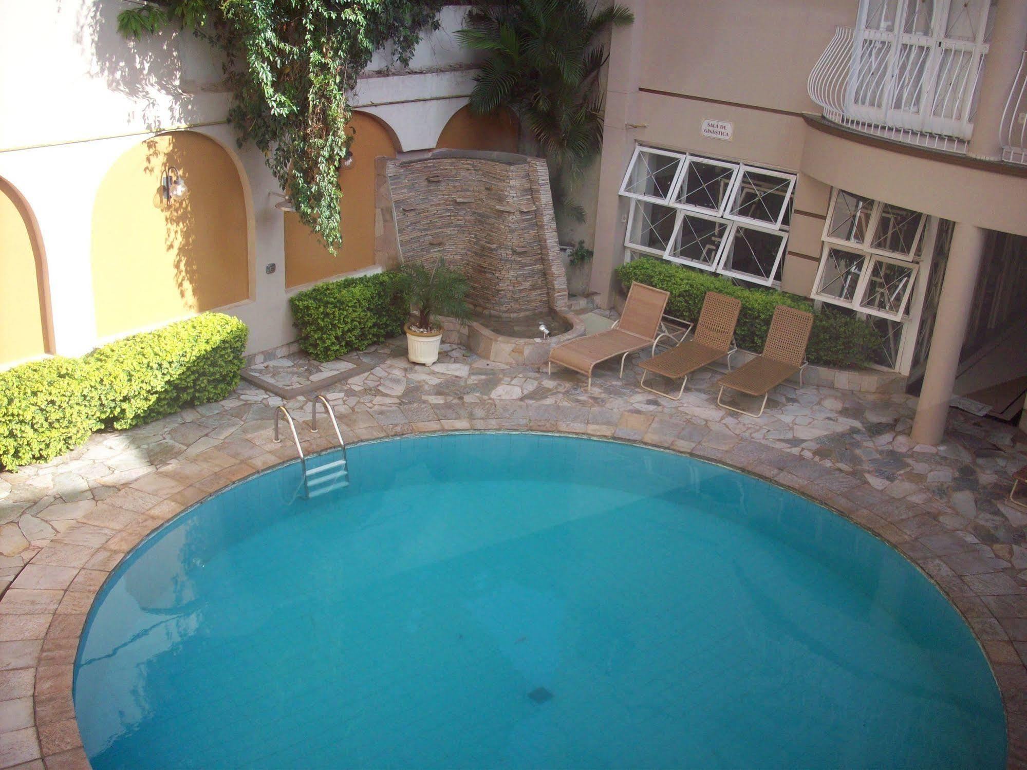 Tamareiras Park Hotel اوبيرابا المظهر الخارجي الصورة