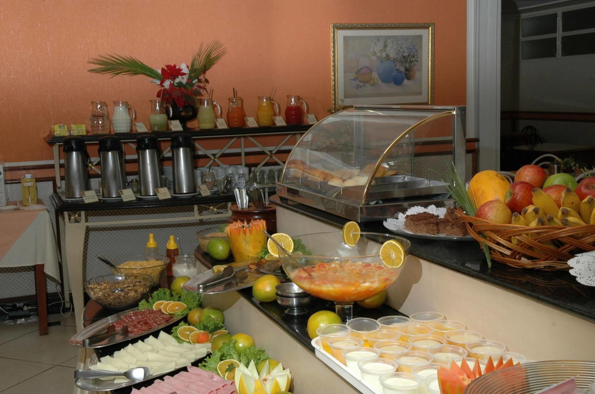 Tamareiras Park Hotel اوبيرابا المظهر الخارجي الصورة