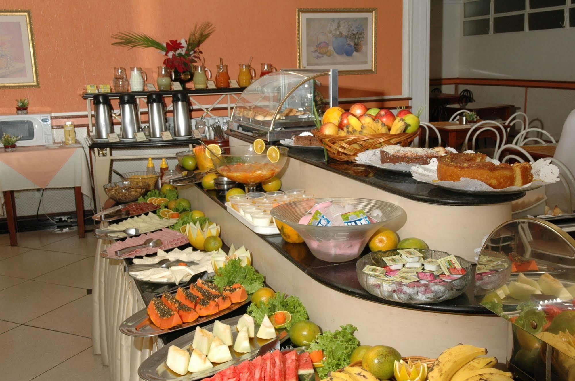 Tamareiras Park Hotel اوبيرابا المظهر الخارجي الصورة