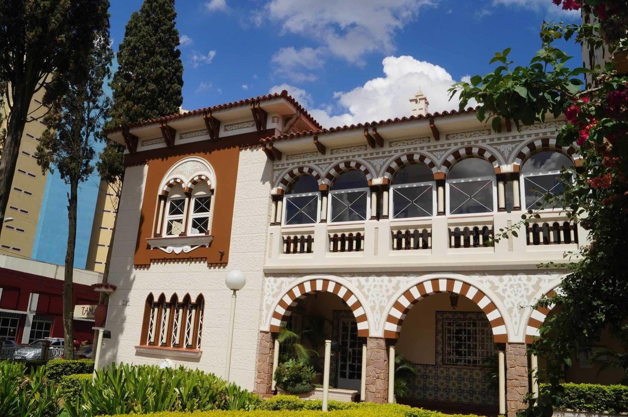 Tamareiras Park Hotel اوبيرابا المظهر الخارجي الصورة
