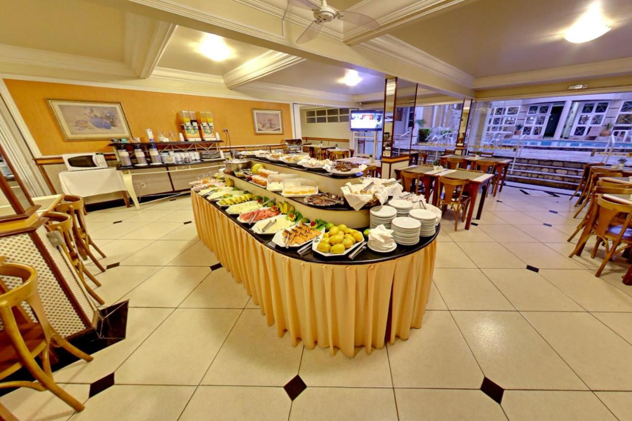 Tamareiras Park Hotel اوبيرابا المظهر الخارجي الصورة