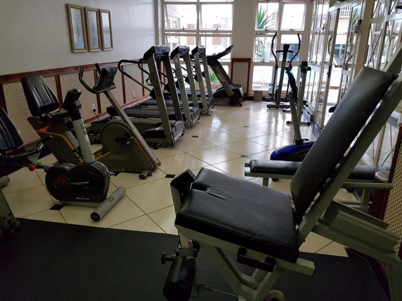Tamareiras Park Hotel اوبيرابا المظهر الخارجي الصورة