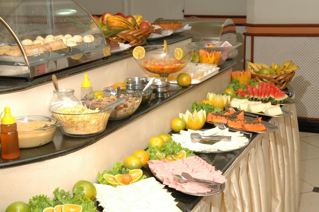 Tamareiras Park Hotel اوبيرابا المظهر الخارجي الصورة